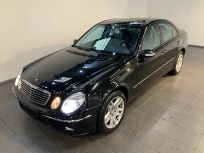 Mercedes E500