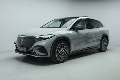 Mercedes EQS450 SUV