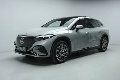Mercedes EQS450 SUV