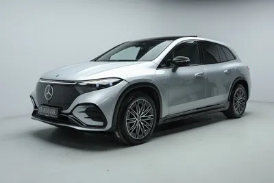 Mercedes EQS450 SUV