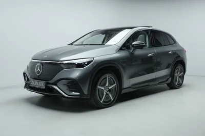 Mercedes EQE500 SUV